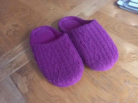 Photo of free Ladies slippers L (Welwyn, Oaklands. AL6) #1