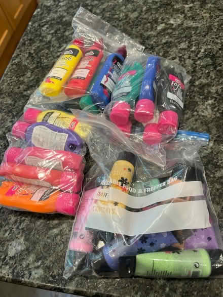 Photo of free Fabric paint (Martlesham Heath) #1