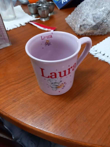 Photo of free Laura mug (South Bermondsey SE16) #1