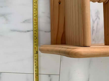 Photo of free Pine Shelf And Vanity Mirror (Chandlers Ford, SO53) #2