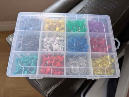 Photo of free Pin board pins (Emerson Park RM11) #1