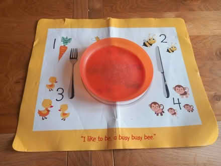 Photo of free Kids place mat, large (Welwyn, Oaklands. AL6) #2