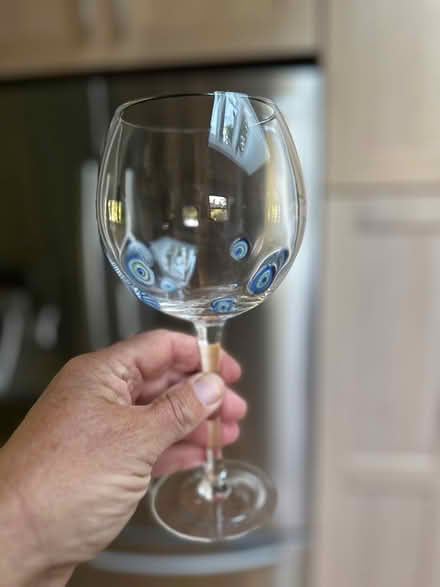 Photo of free Wine goblets (Redwood city) #2