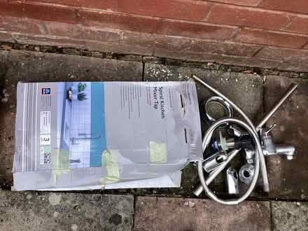 Photo of free Kitchen mixer tap and shower (Upton CH49) #1