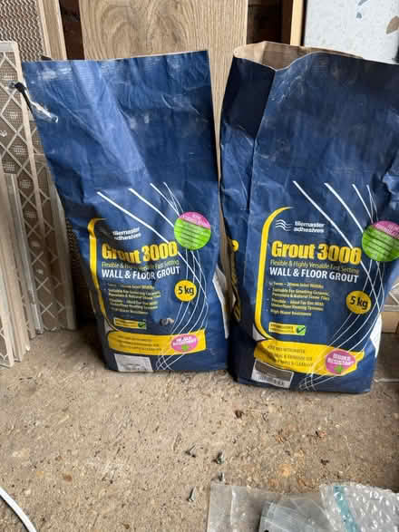 Photo of free Grout (Five Mile Drive OX2) #1