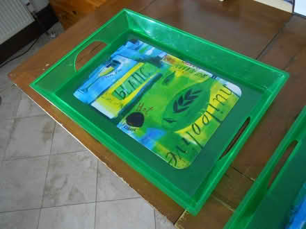 Photo of free Plastic transparent trays (Staines-upon-Thames TW18) #1