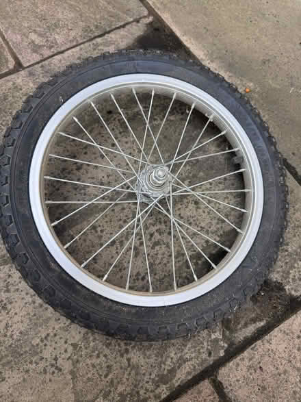 Photo of free 2x wheels - different sizes (HP1) #3
