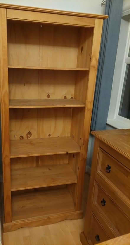 Photo of free Pine bookshelf (Allestree) #1