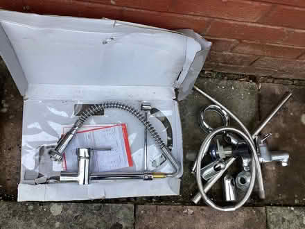 Photo of free Kitchen mixer tap and shower (Upton CH49) #2