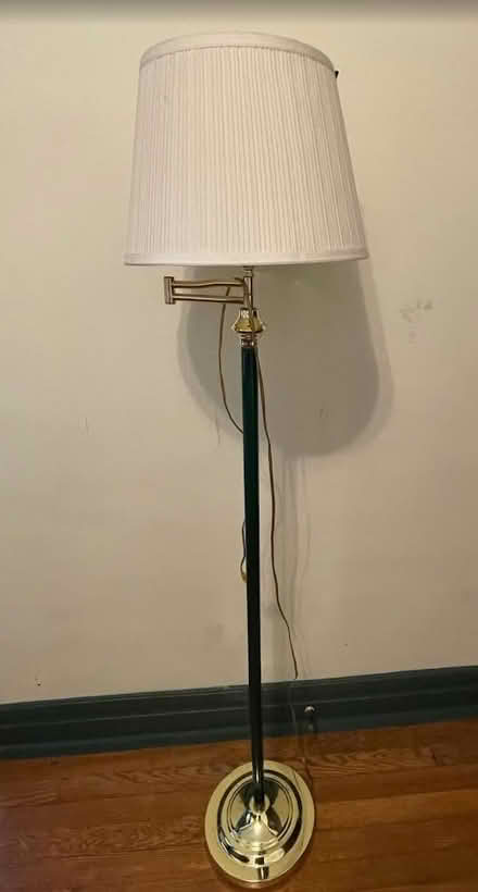 Photo of free Floor Lamp_Forest Green (North side of Elmhurst) #1