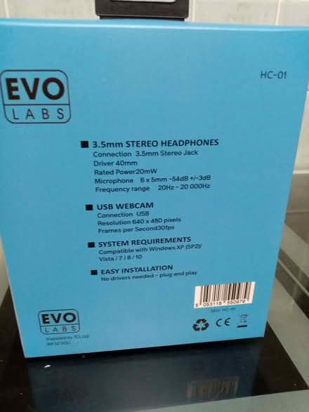 Photo of free Webcam and Headset (Godmanchester PE29) #2