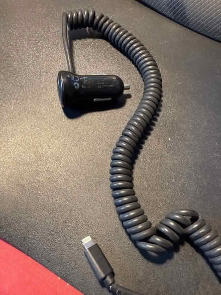 Photo of free Car charger (Redhill RH2) #1