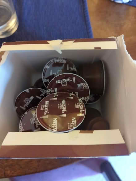 Photo of free Nescafé Dolce Gusto coffee pods (Stow-on-the-Wold GL54) #1