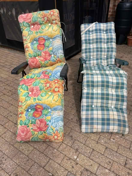 Photo of free Recliner sun loungers (Harrogate HG2) #3