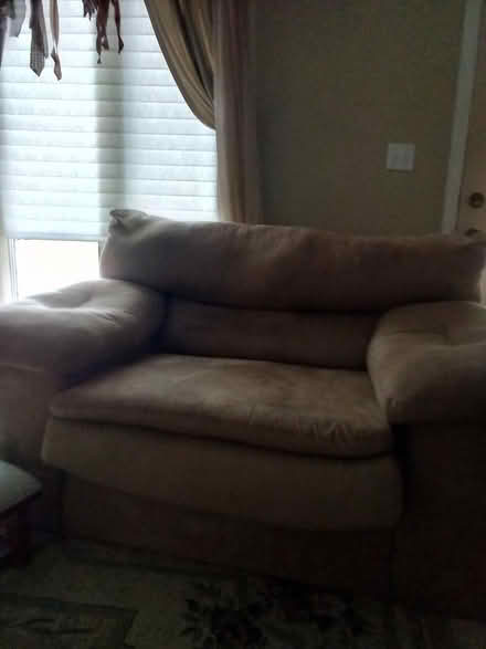 Photo of free Love couch (West Burlington near pool) #1