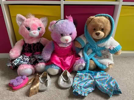 Photo of free 3 ‘build a bears’ with outfits (Pirbright) #1