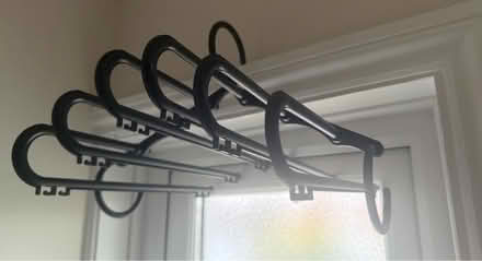 Photo of free Plastic multiple hanger (Cowplain PO8) #2