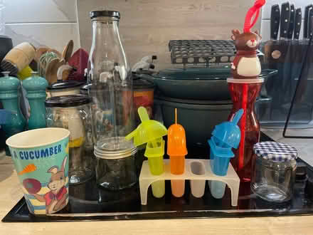Photo of free Jars and cups (Stanmore, HA8) #1