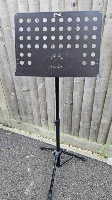 Photo of free Music stand (Ash, GU12) #1
