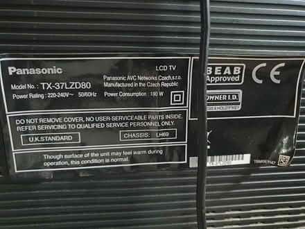 Photo of free Tv with control (Putney SW15) #2