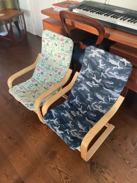 Photo of free Kids poang chairs (Linslade LU7) #1