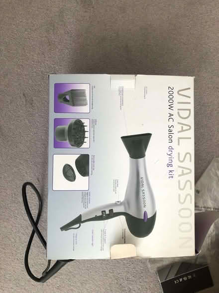 Photo of free Hair Dryer (Sanderstead CR2) #1