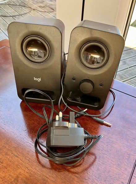 Photo of free Logitech PC speakers (Cookley DY10) #1