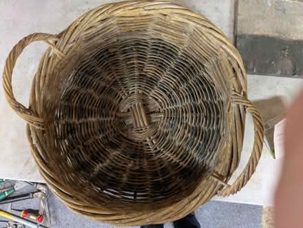 Photo of free Round basket (Brundall NR13) #2