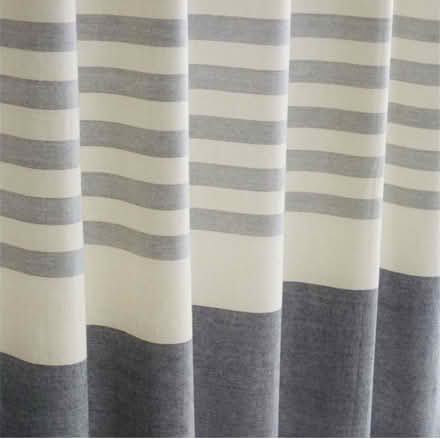 Photo of free Curb alert: CB2 Shower Curtain (Brightwood Park) #2