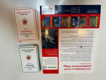 Photo of free GCSE revision resources - AQA biology and chemistry (Marshalswick AL1) #2