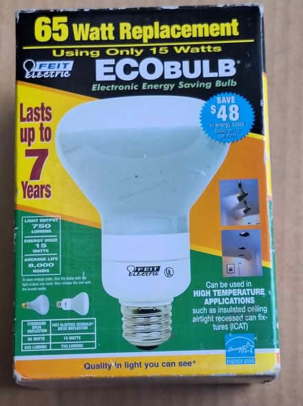 Photo of free Light bulbs - floods & reflectors (Davis/Teele Square area) #2