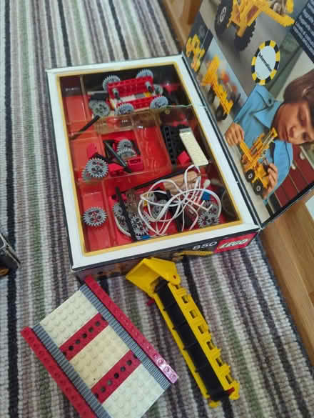 Photo of free vintage technical Lego set (Kenpshott RG22) #3
