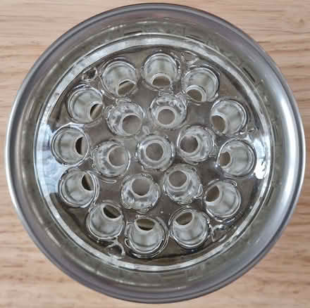 Photo of free Silver Flower Bowl (Lower Place OL16) #2