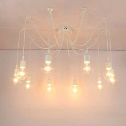 Photo of free White Spider pendant lights (Crowthorne, RG45) #2