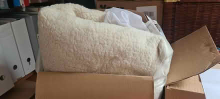 Photo of free Fleece mattress cover for dble bed (Colinton EH13) #1