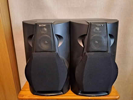 Photo of free Sony Bookshelf Speakers (Emsworth) #1
