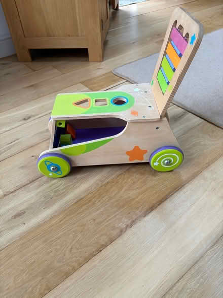Photo of free Wooden push along toy (Iffley OX4) #2