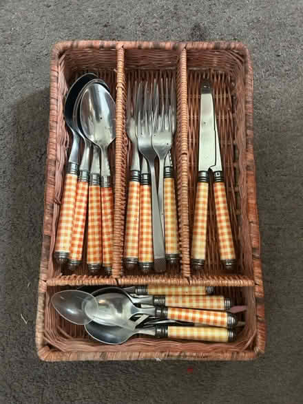 Photo of free Cutlery and basket (S2 Manor Park) #1