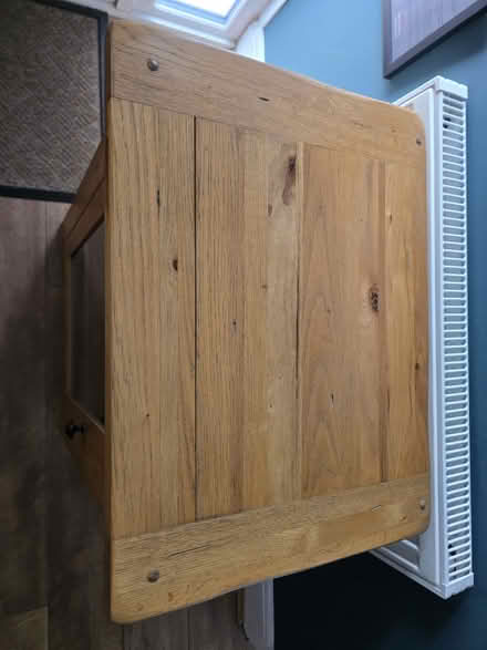 Photo of free Media cabinet solid oak (CM2 Moulsham) #3