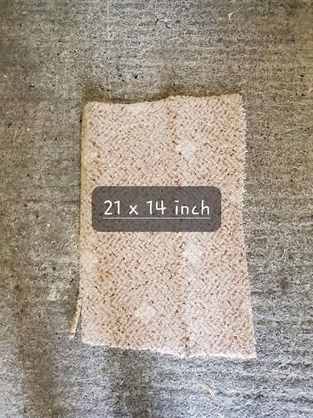 Photo of free Small scrap of carpet (Kendal LA9) #1