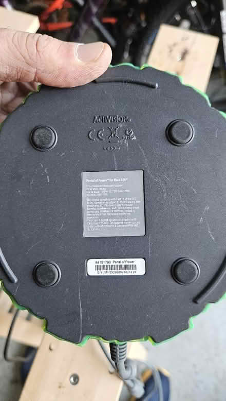 Photo of free Skylanders Portal of Power (Ash, GU12) #2