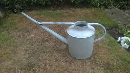 Photo of free Metal watering Can use as planter (High Brooms) #1