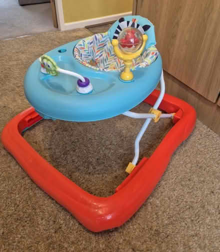 Photo of free Baby walker (Oughtibridge S35) #1
