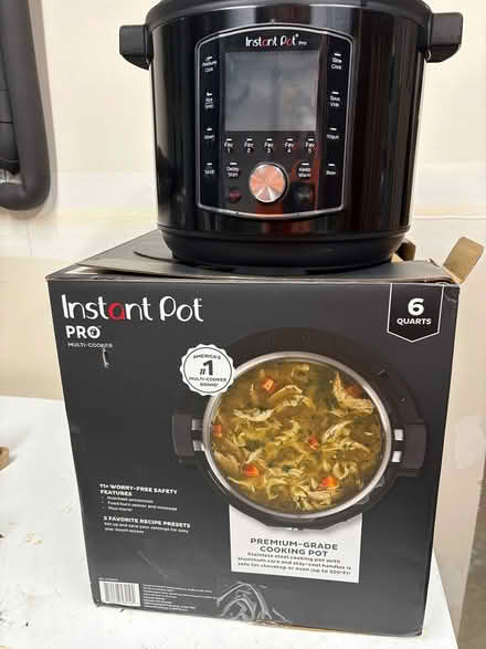 Photo of free Instant Pot Pro 6QT base only (Slaterville Springs/Dryden) #1