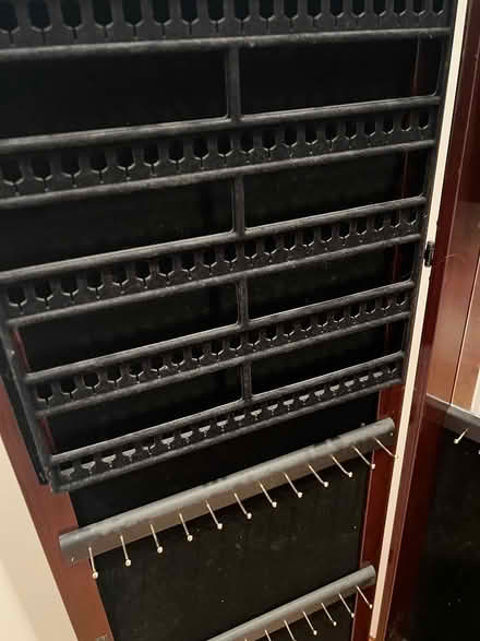 Photo of free Jewelry Mirror/Armoir (Adams Morgan) #3