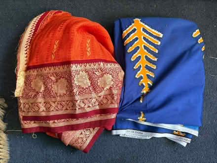 Photo of free Indian fabrics, artificial fibres (Bowbridge GL5) #1