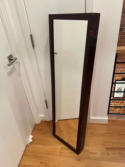 Photo of free Jewelry Mirror/Armoir (Adams Morgan) #1