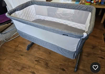 Photo of free Next to me baby crib with mattress (Hexthorpe Dn4 0FL) #1
