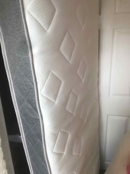 Photo of free Spring mattress (South oxhey WD19) #1