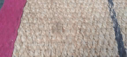 Photo of free Sisal rug (Jordanhill G13) #3